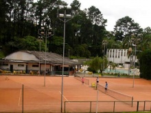 Quadra de Tênis